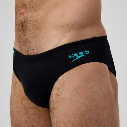 Speedo Endurance+ MAX Tech Panel 7cm Brief Black