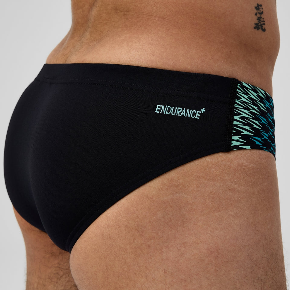 Speedo Endurance+ MAX Tech Panel 7cm Brief Black
