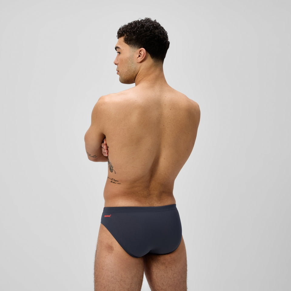 Speedo Hyperboom Splice Brief Grey/Orange