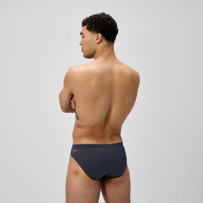 Speedo Hyperboom Splice Brief Grey/Orange