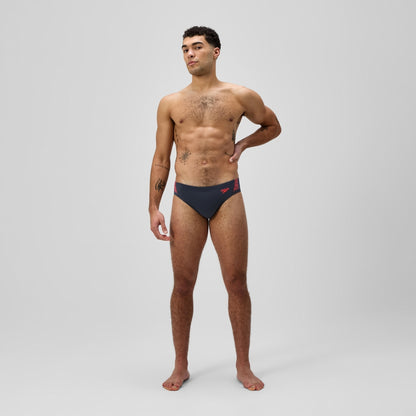 Speedo Hyperboom Splice Brief Grey/Orange