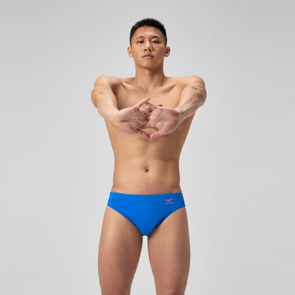 Speedo Club Training Solid Brief Blue