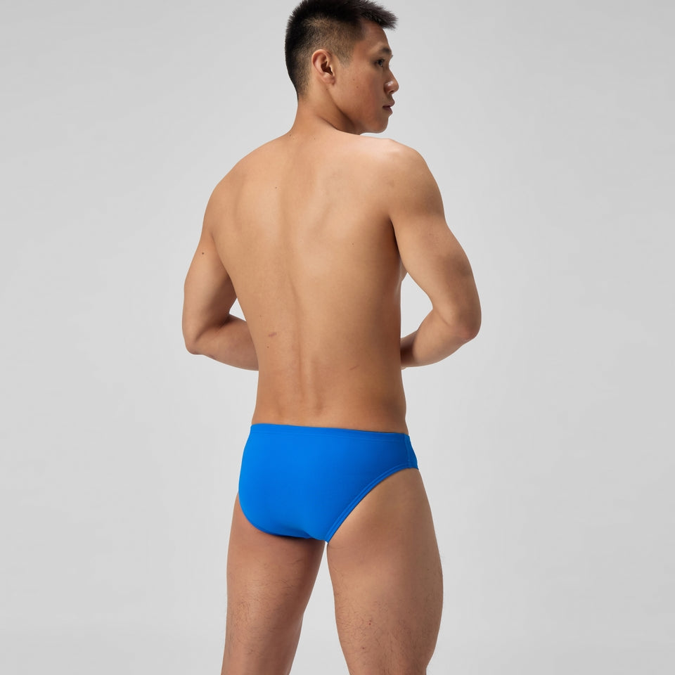Speedo Club Training Solid Brief Blue