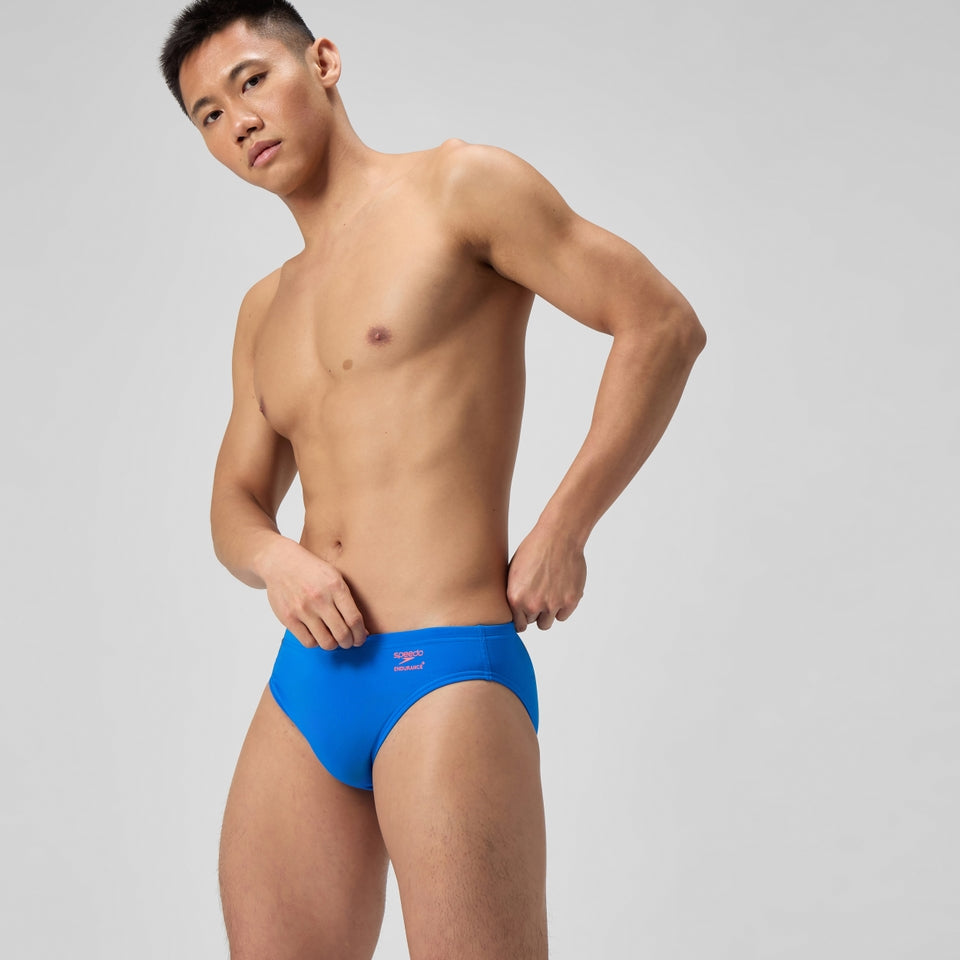 Speedo Club Training Solid Brief Blue
