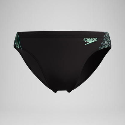 Speedo Hyperboom Splice Brief Black/Green