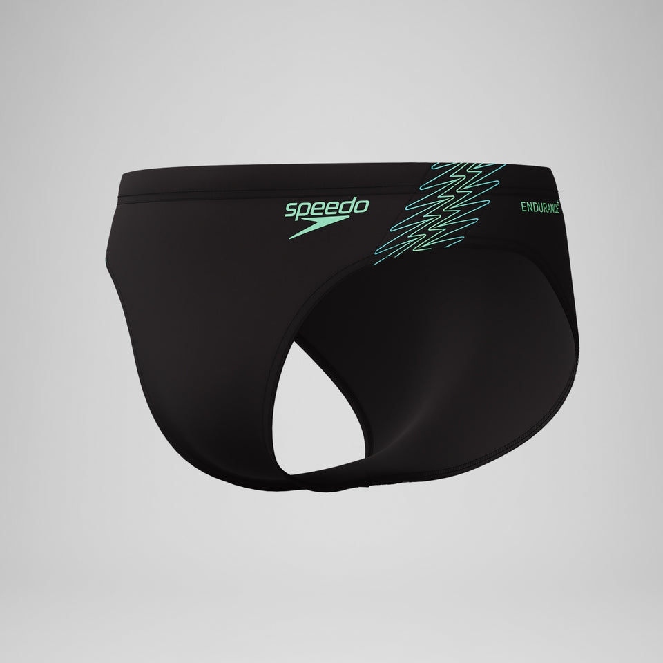 Speedo Hyperboom Splice Brief Black/Green