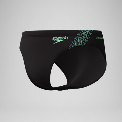 Speedo Hyperboom Splice Brief Black/Green