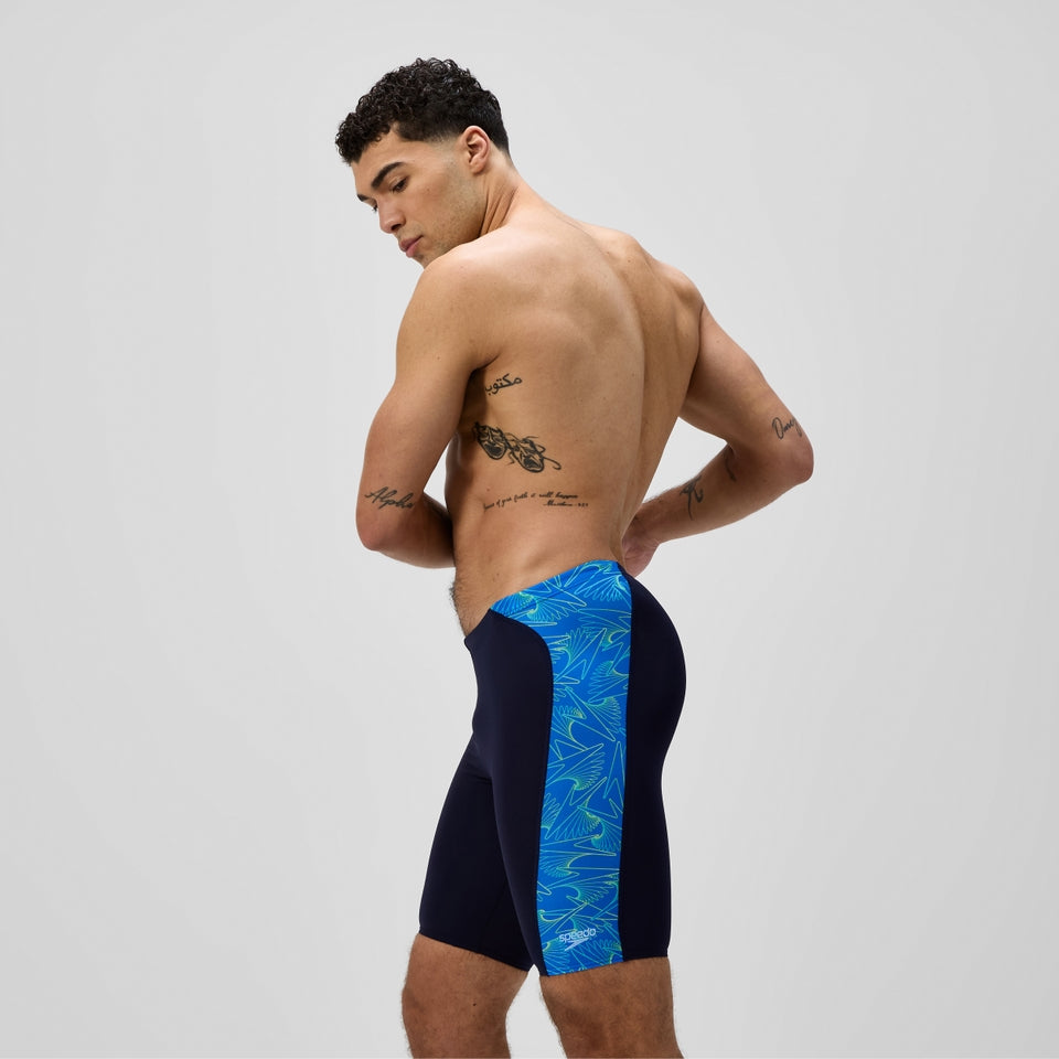 Speedo Hyperboom Panel Jammer Navy/Blue