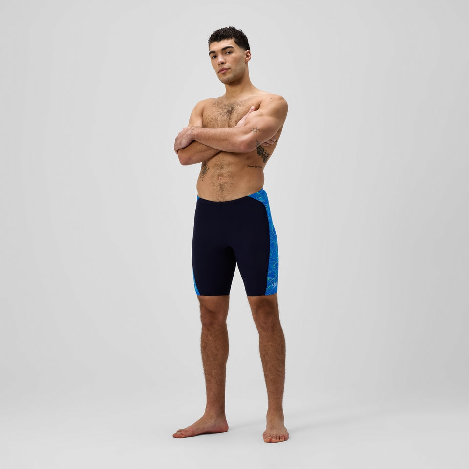 Speedo Hyperboom Panel Jammer Navy/Blue