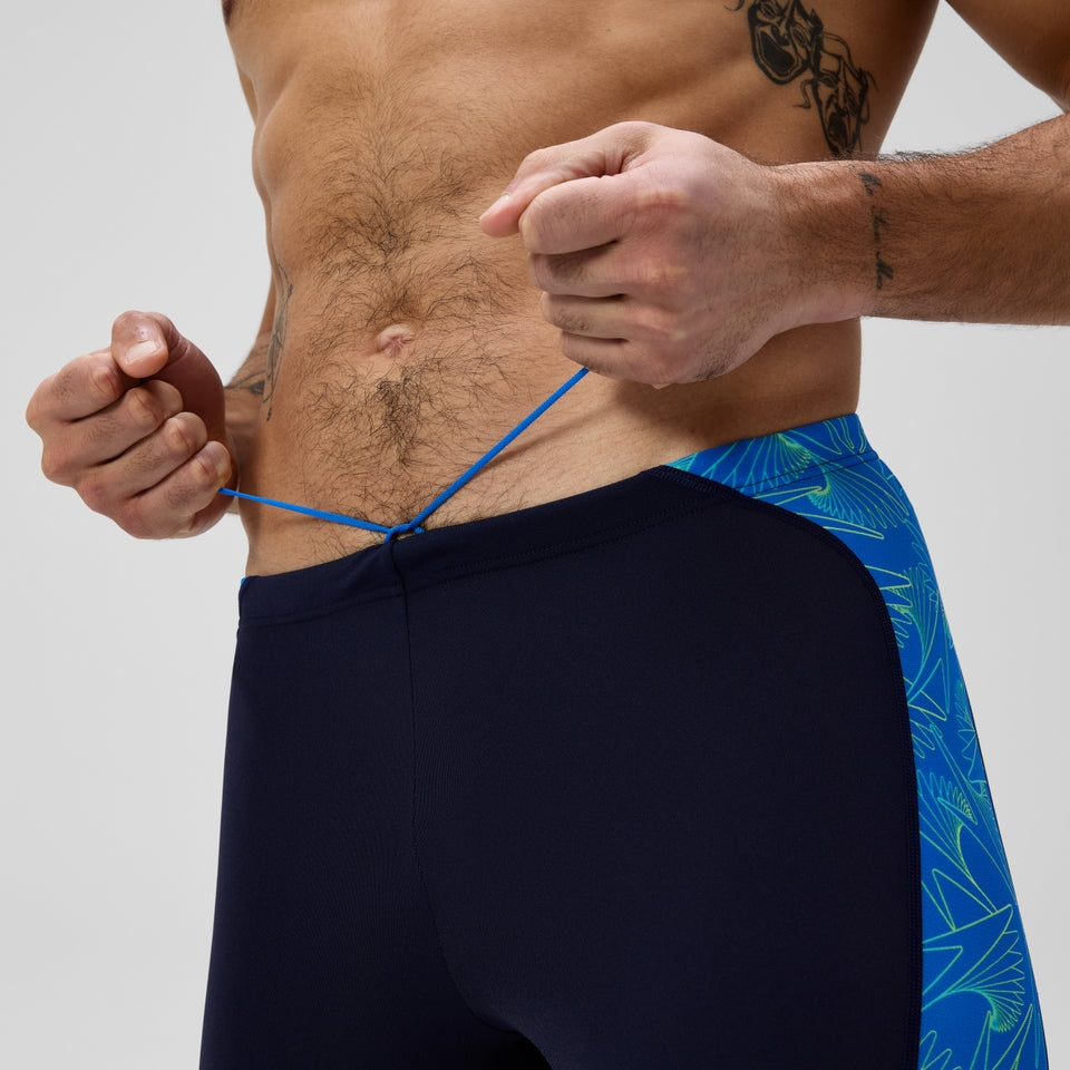 Speedo Hyperboom Panel Jammer Navy/Blue