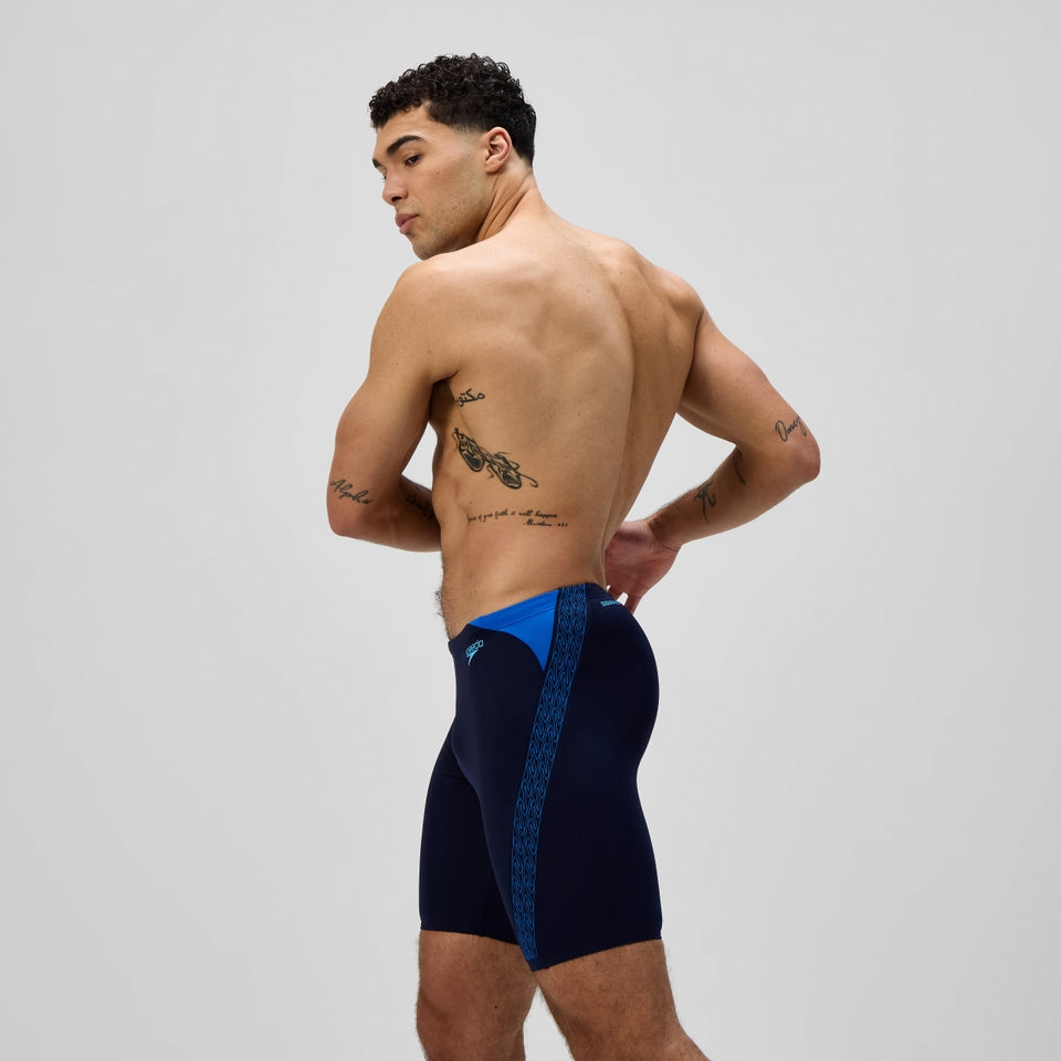 Speedo Hyperboom Splice Jammer Navy