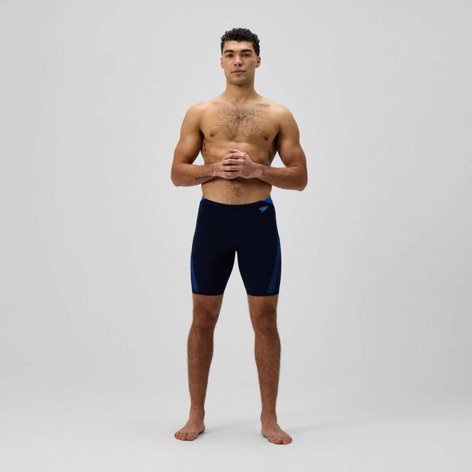 Speedo Hyperboom Splice Jammer Navy