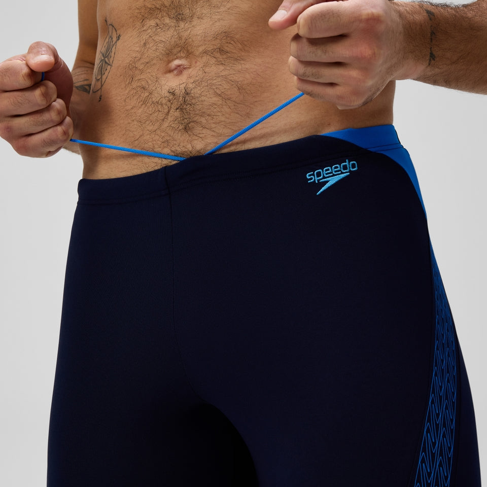 Speedo Hyperboom Splice Jammer Navy