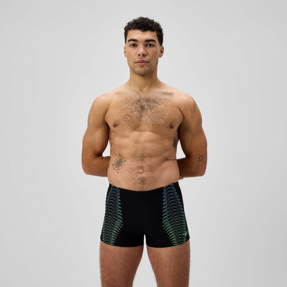 Speedo Duo Logo Aquashort Black