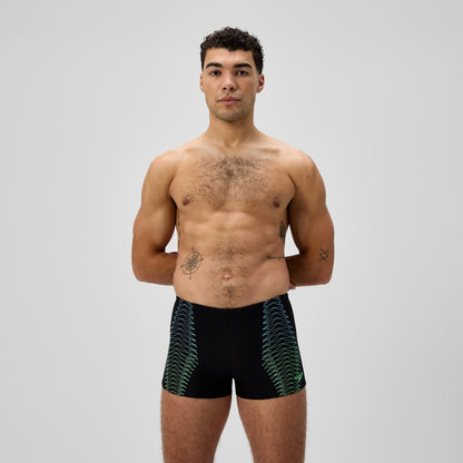 Speedo Duo Logo Aquashort Black