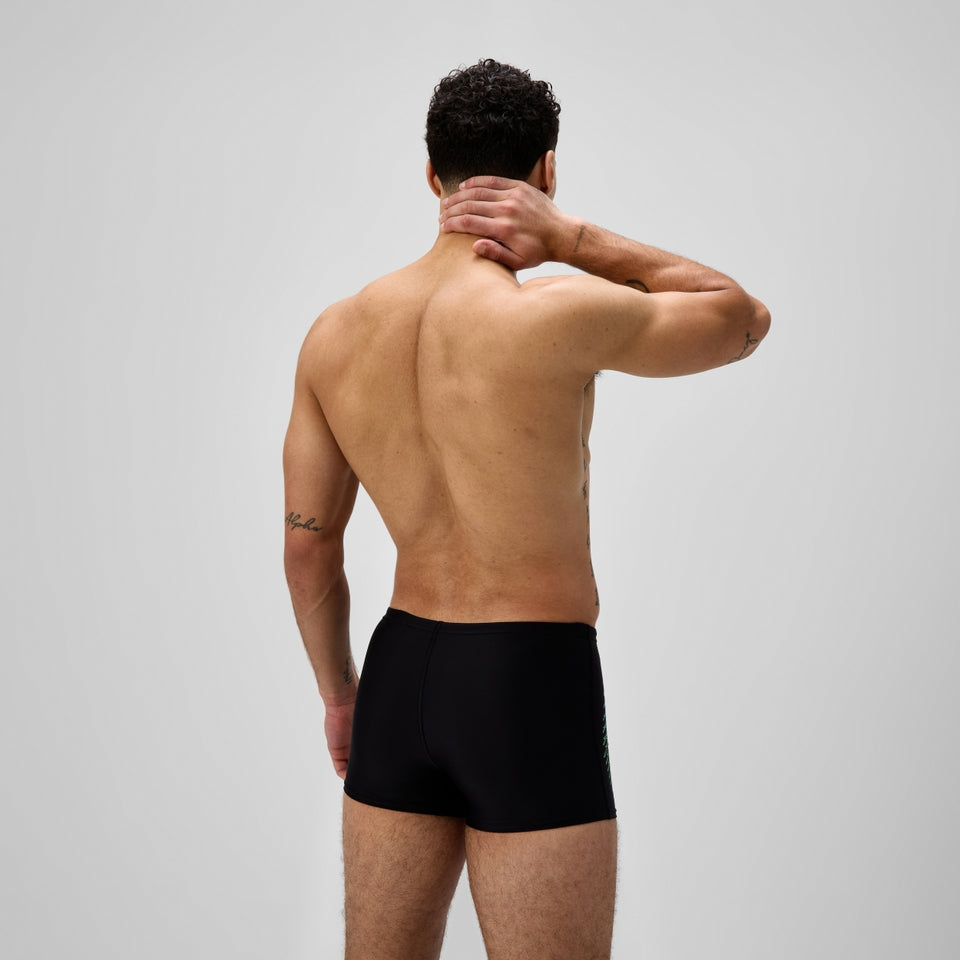 Speedo Duo Logo Aquashort Black