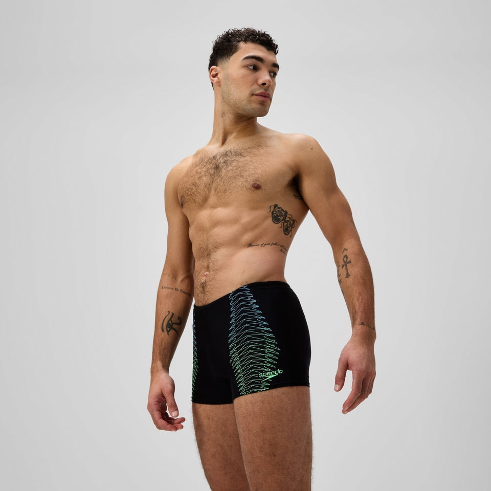 Speedo Duo Logo Aquashort Black