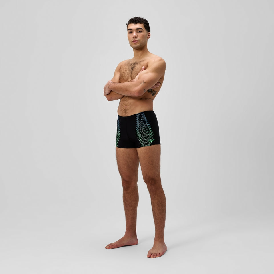 Speedo Duo Logo Aquashort Black