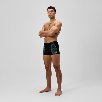 Speedo Duo Logo Aquashort Black