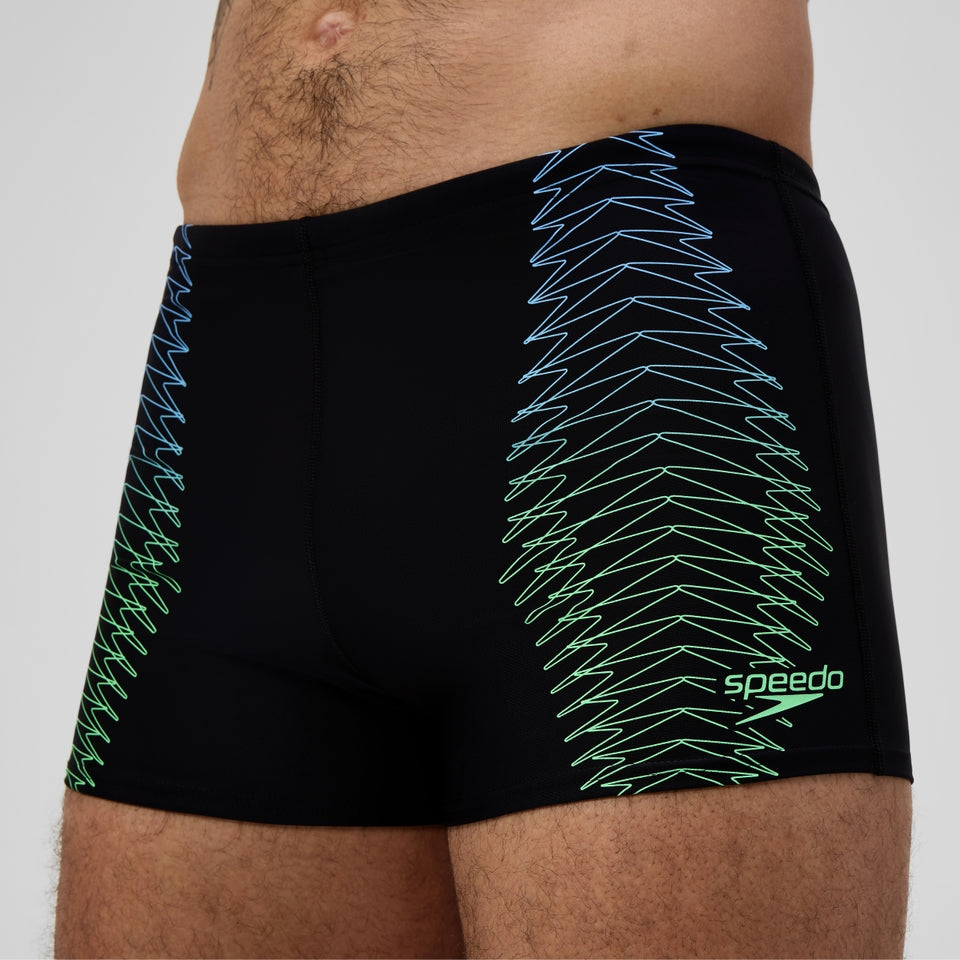 Speedo Duo Logo Aquashort Black