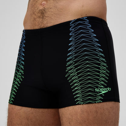 Speedo Duo Logo Aquashort Black