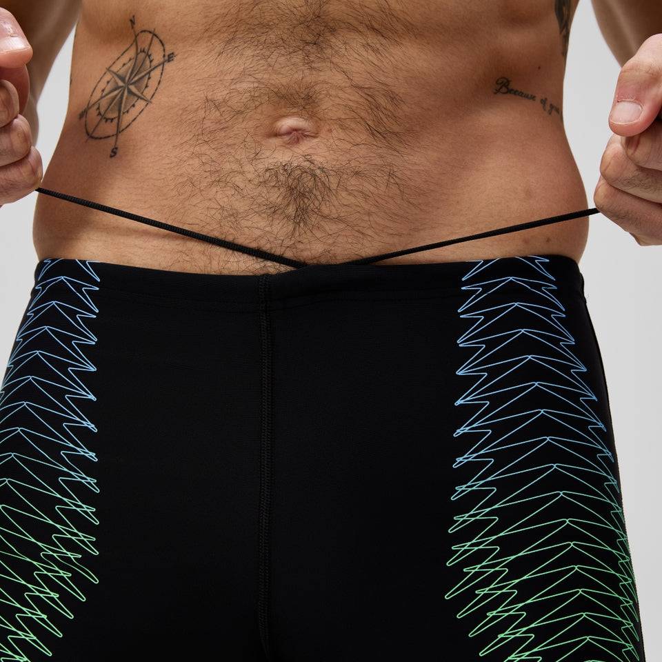 Speedo Duo Logo Aquashort Black