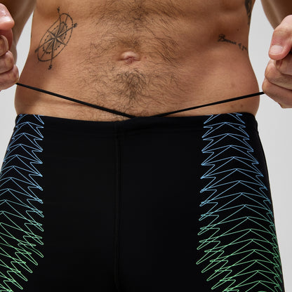 Speedo Duo Logo Aquashort Black