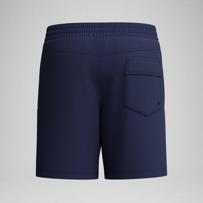 Speedo Boys Medley Logo 38cm Swim Shorts Navy/Blue
