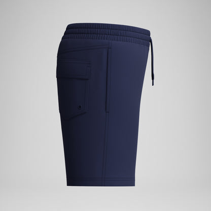 Speedo Boys Medley Logo 38cm Swim Shorts Navy/Blue