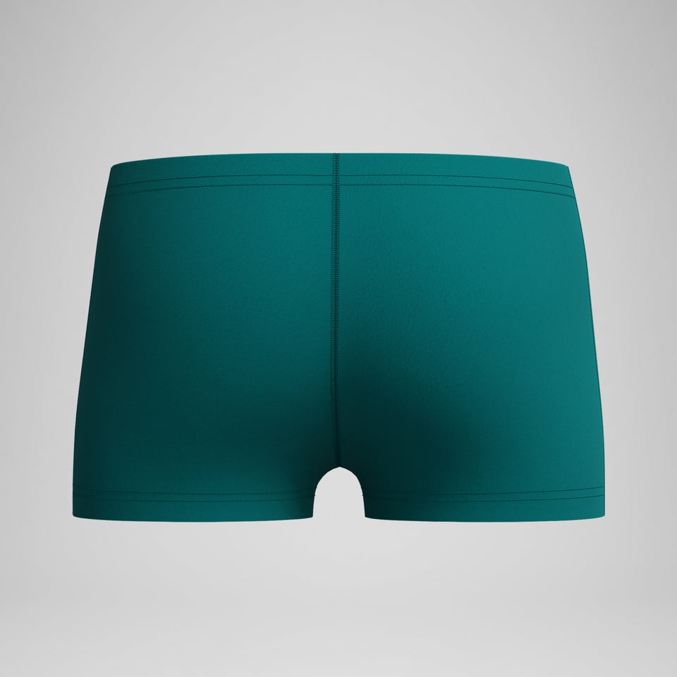 Speedo Boys Medley Logo Aquashort Green
