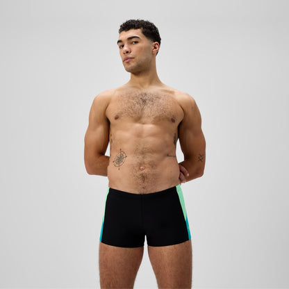 Speedo Dive Aquashort Black/Turquoise
