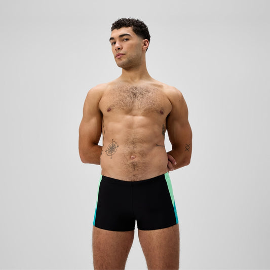 Speedo Dive Aquashort Black/Turquoise