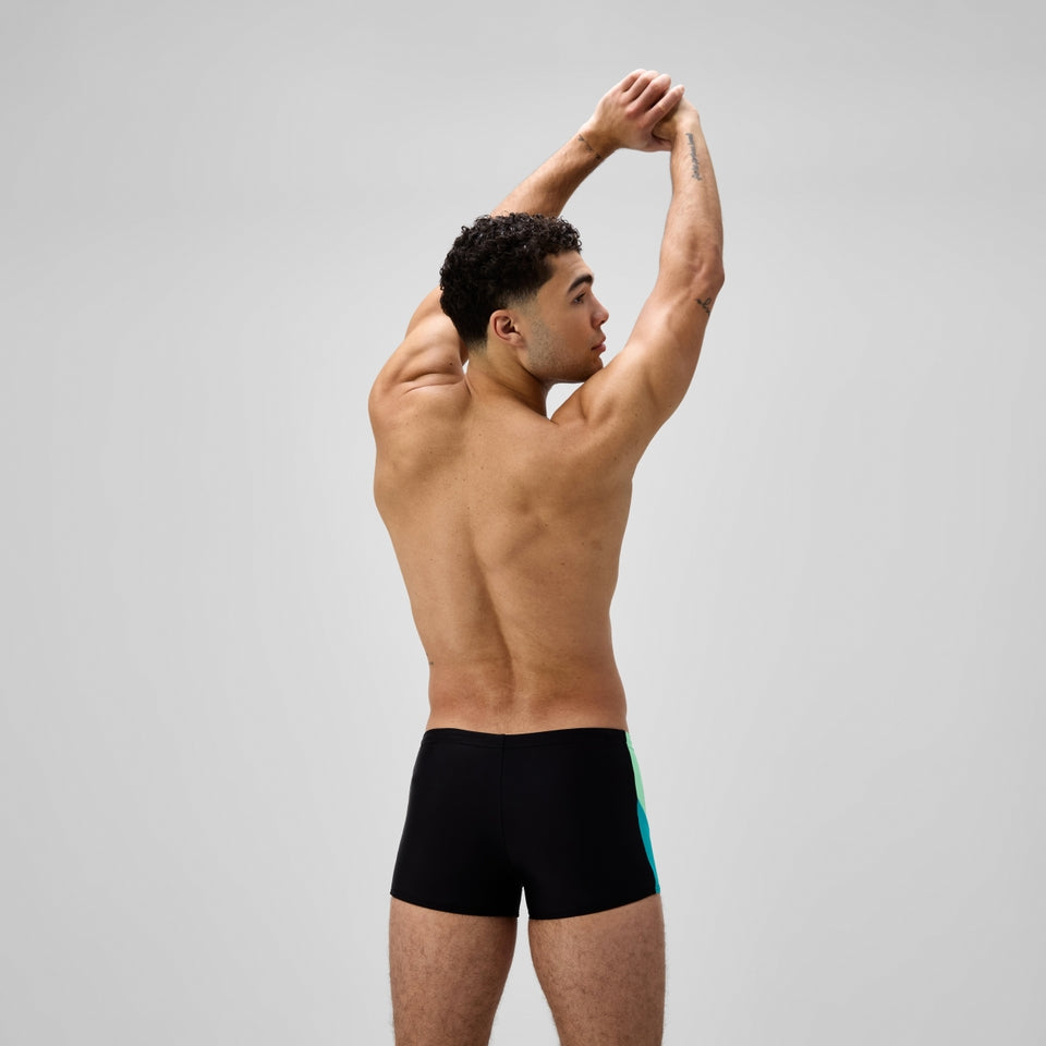 Speedo Dive Aquashort Black/Turquoise