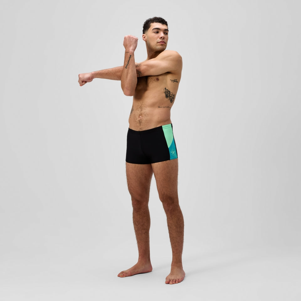 Speedo Dive Aquashort Black/Turquoise