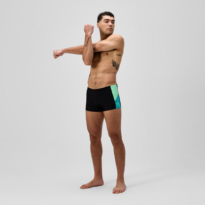 Speedo Dive Aquashort Black/Turquoise