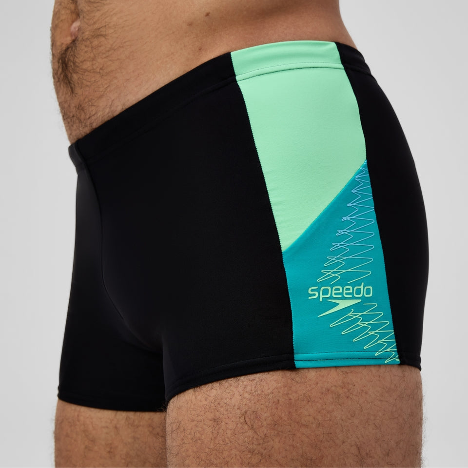 Speedo Dive Aquashort Black/Turquoise