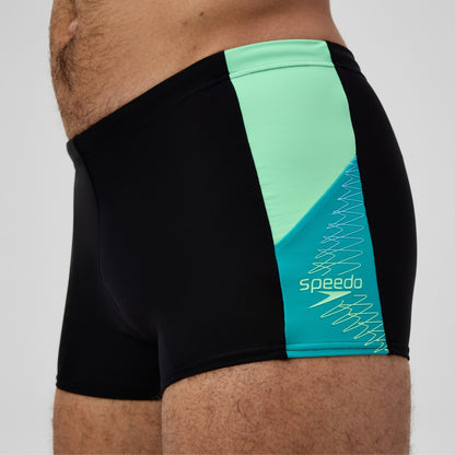 Speedo Dive Aquashort Black/Turquoise