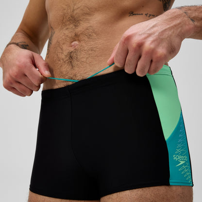Speedo Dive Aquashort Black/Turquoise