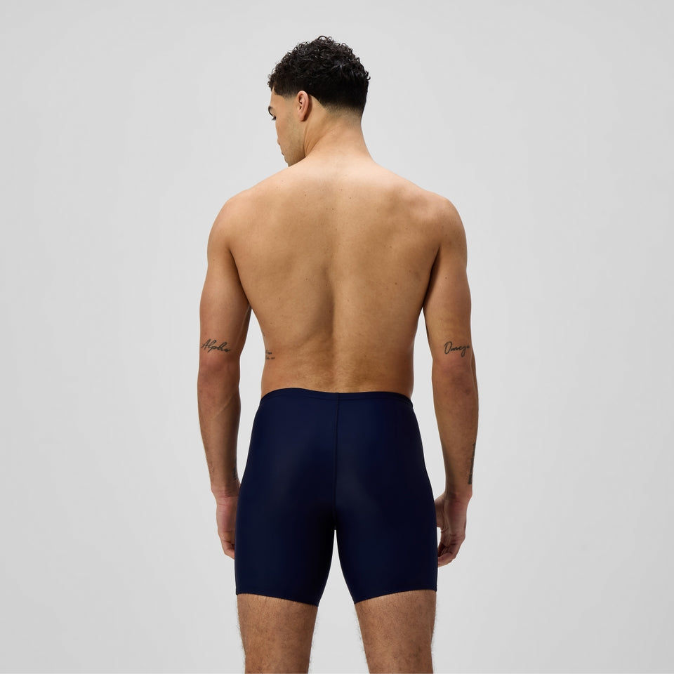 Speedo Duo Logo Logo Print Mid Jammer Navy/Blue