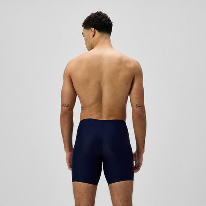 Speedo Duo Logo Logo Print Mid Jammer Navy/Blue