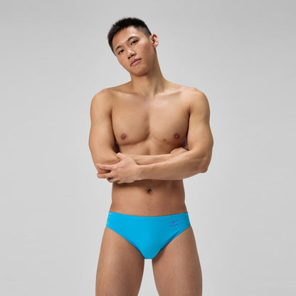 Speedo Club Training Solid Brief Blue