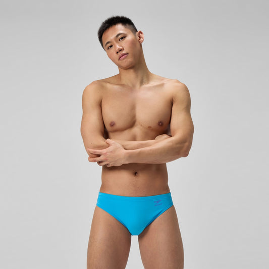 Speedo Club Training Solid Brief Blue