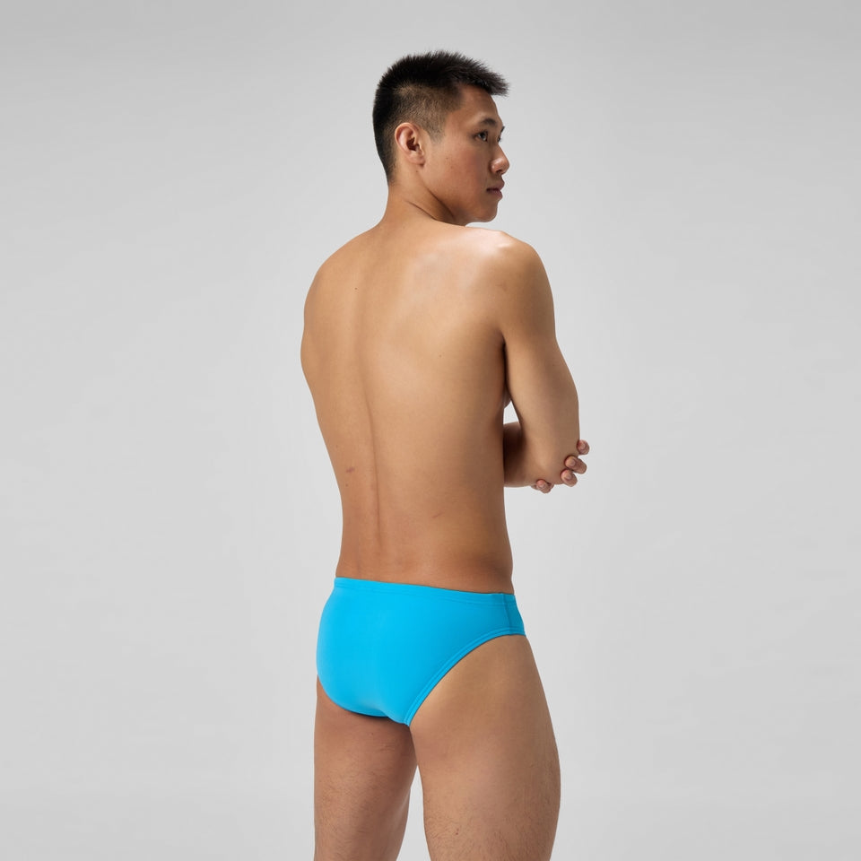 Speedo Club Training Solid Brief Blue