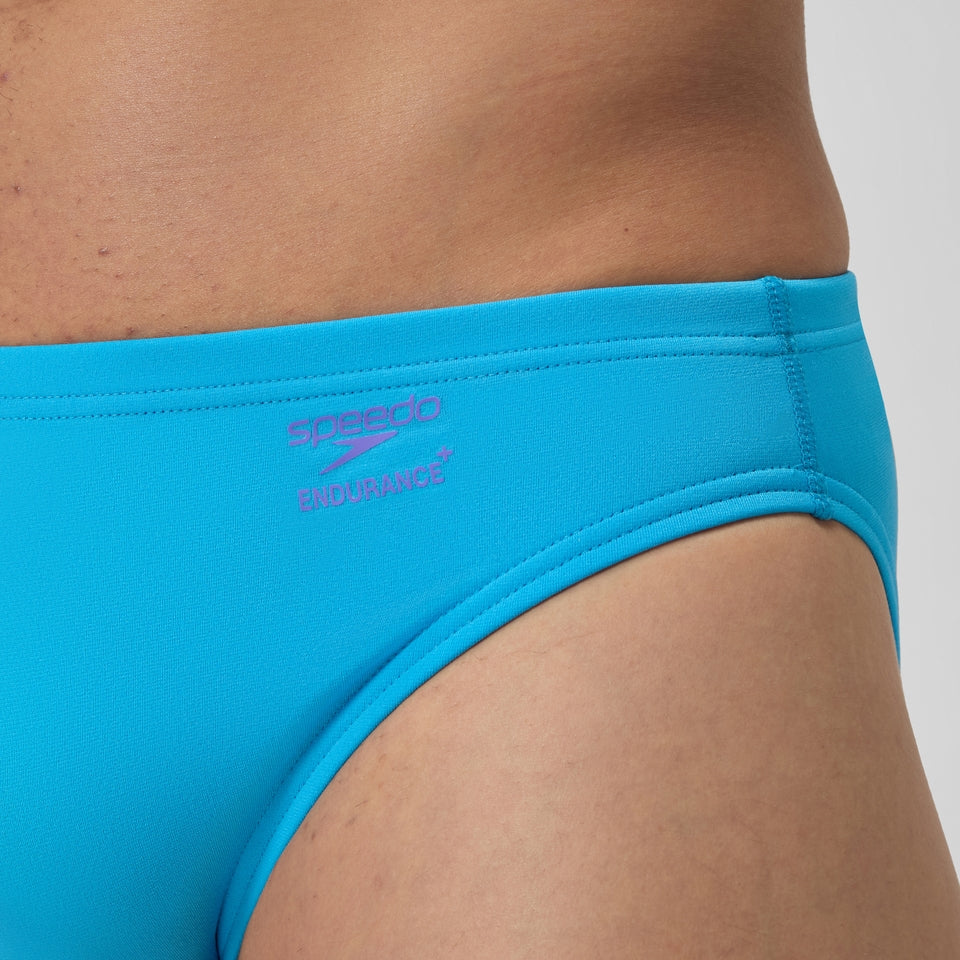 Speedo Club Training Solid Brief Blue