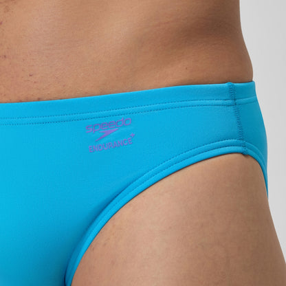 Speedo Club Training Solid Brief Blue