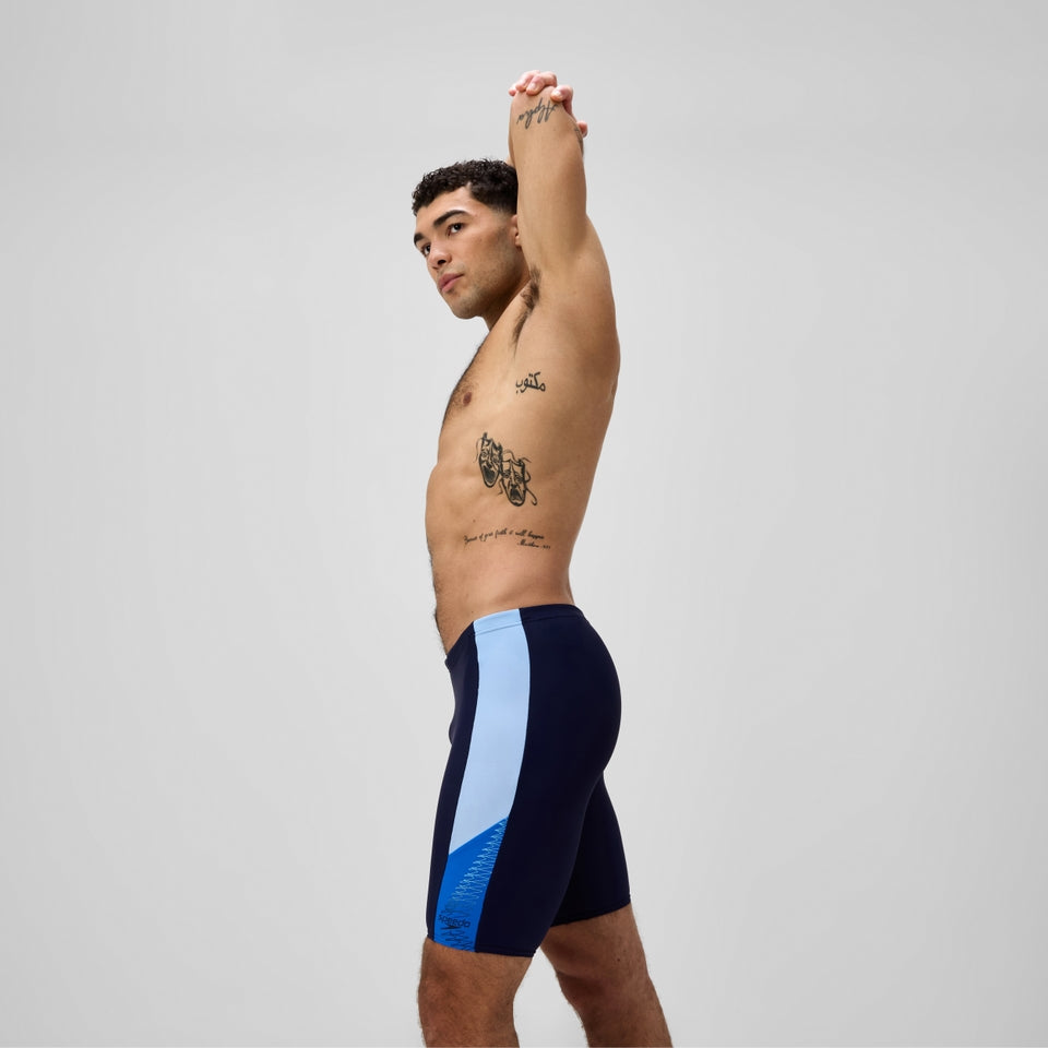 Speedo Dive Panel Jammer Navy/Blue