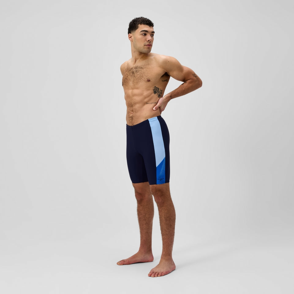 Speedo Dive Panel Jammer Navy/Blue