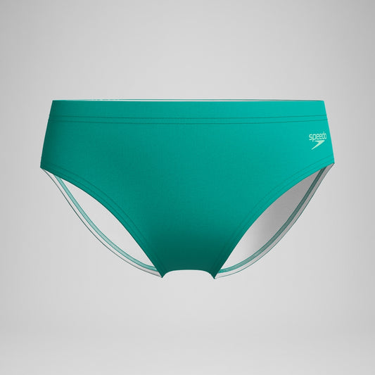 Speedo Boys Logo Brief Turquoise