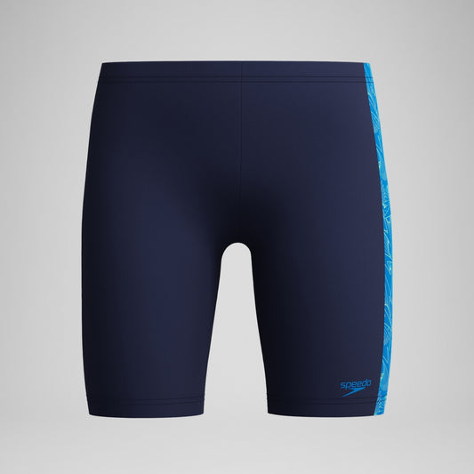 Speedo Boys Hyperboom Panel Jammer Navy/Blue