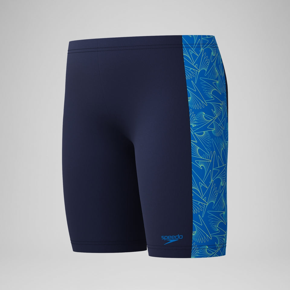 Speedo Boys Hyperboom Panel Jammer Navy/Blue